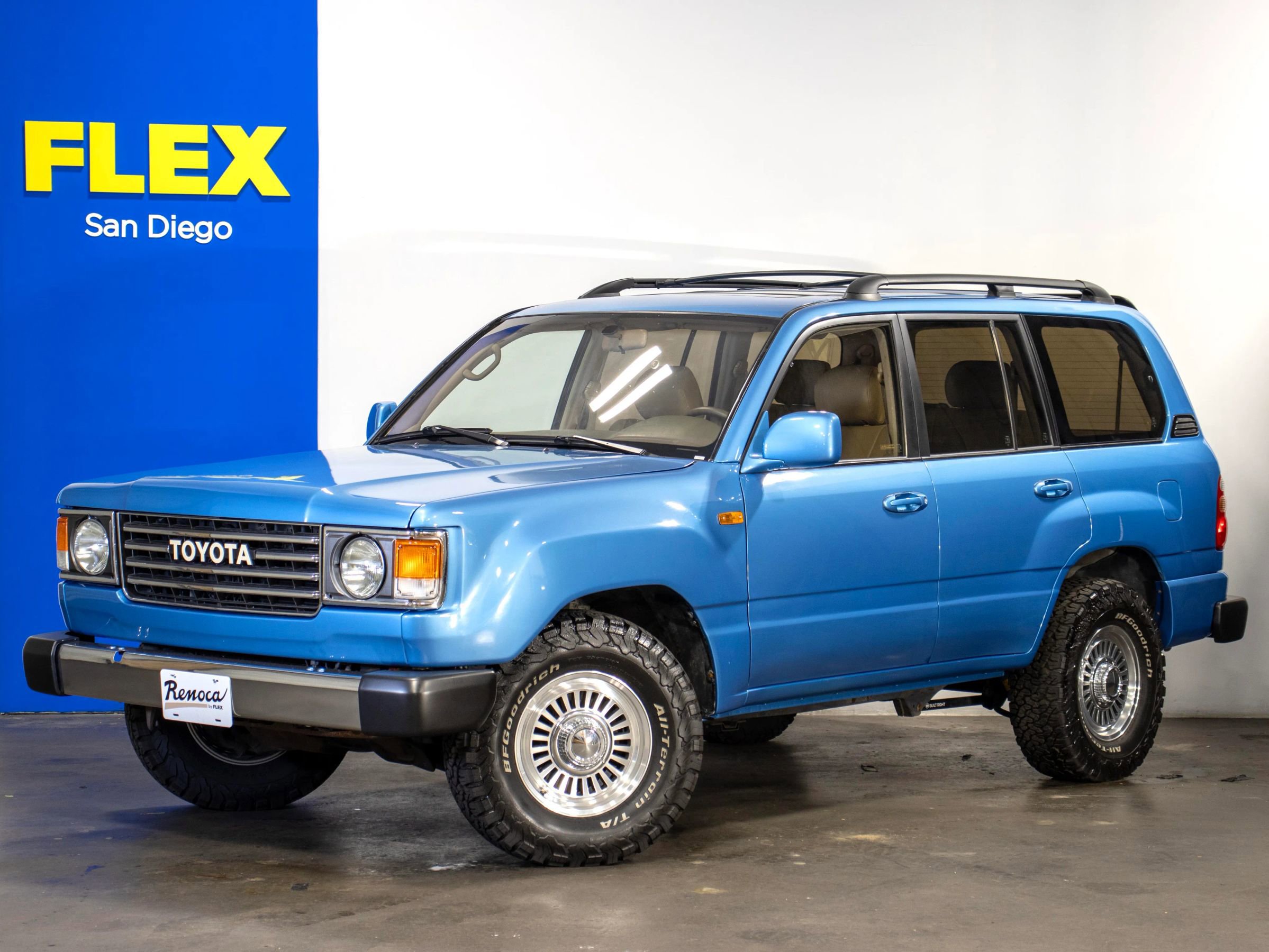Used 2000 Toyota Land Cruiser