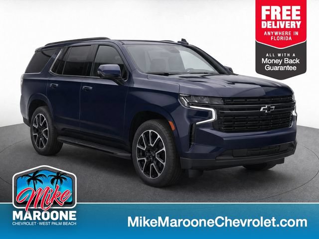 Used 2021 Chevrolet Tahoe RST w/ Luxury Package