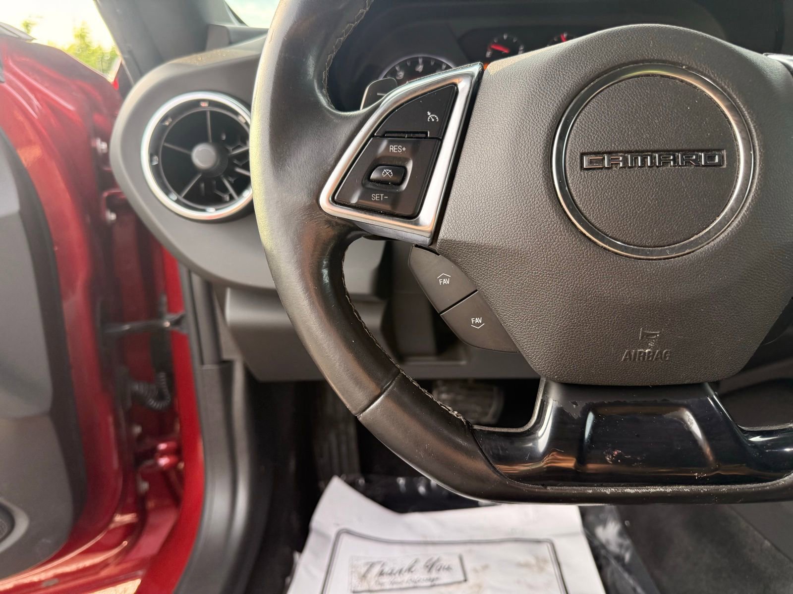 2018 Chevrolet Camaro LT