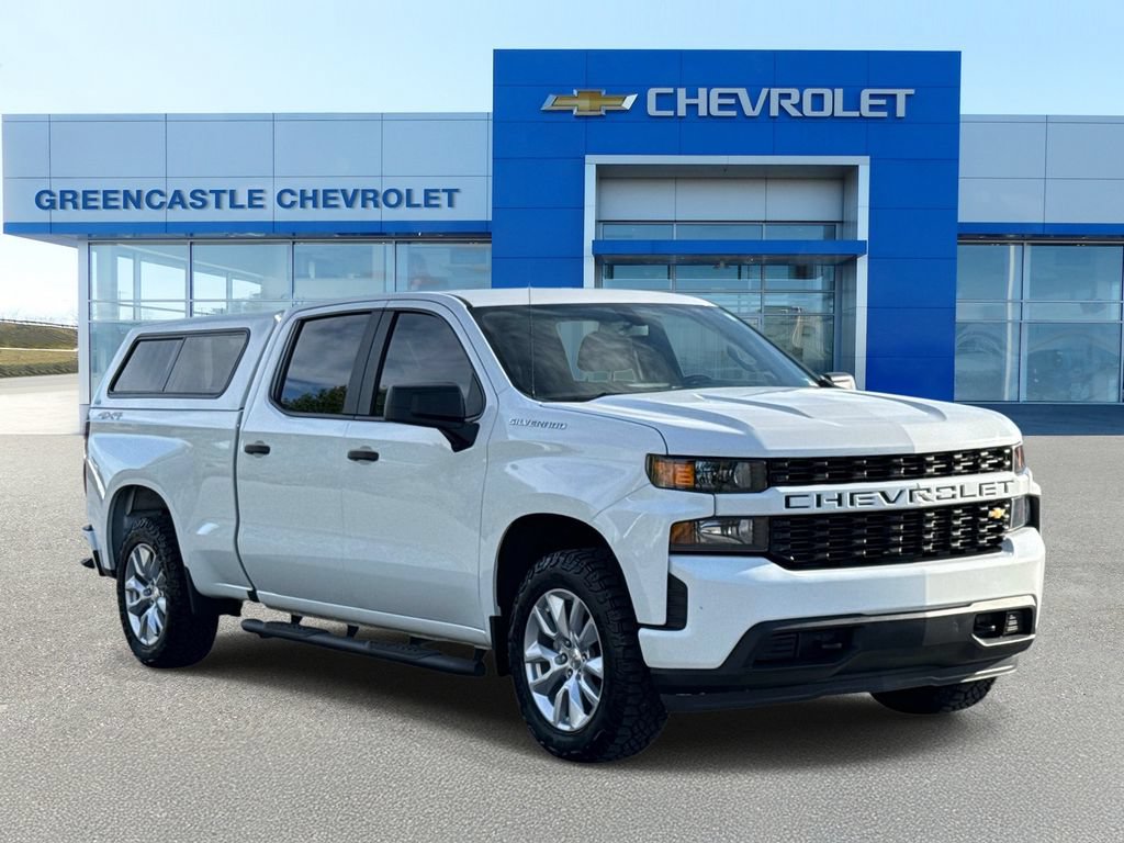 Used 2019 Chevrolet Silverado 1500 Custom