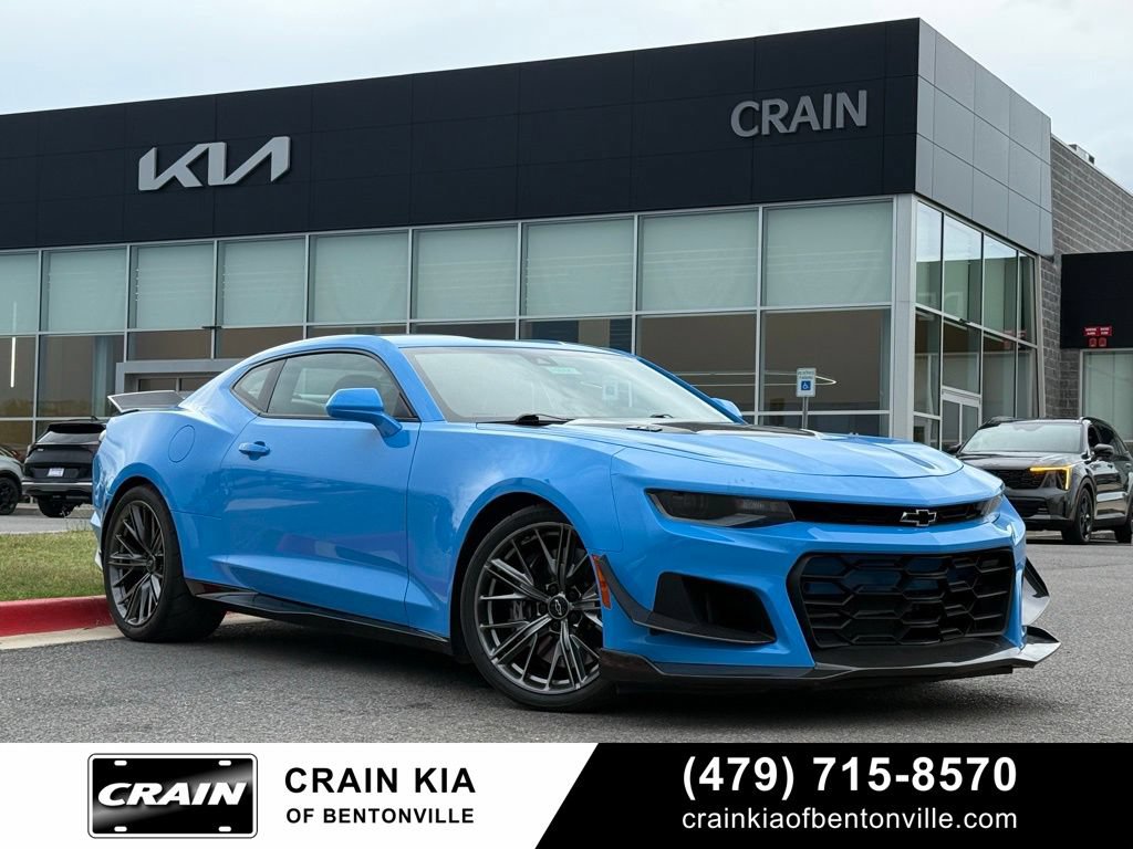 Used 2022 Chevrolet Camaro ZL1