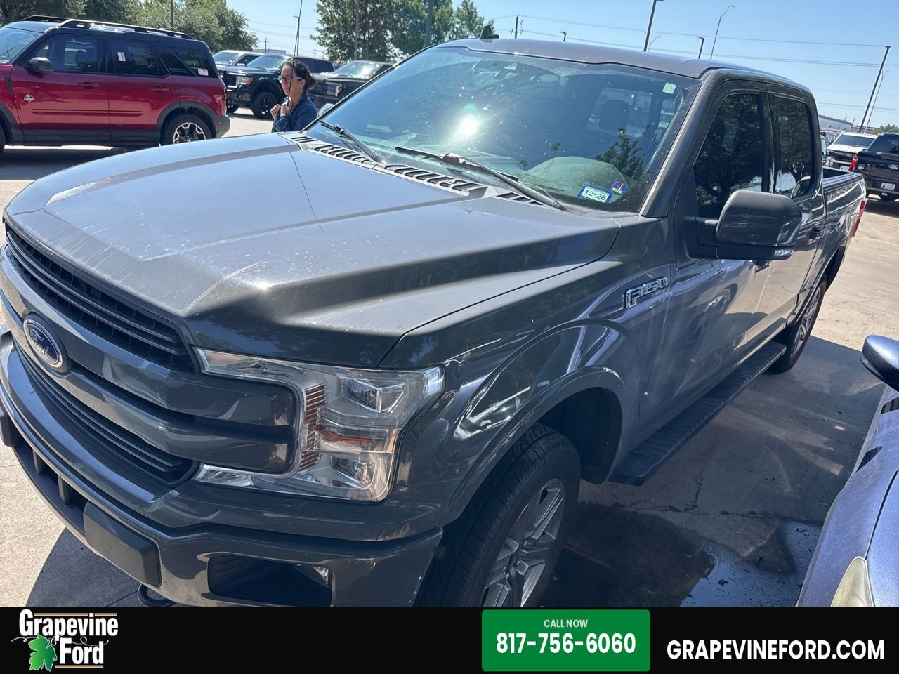 Used 2018 Ford F150 Lariat w/ Equipment Group 502A Luxury
