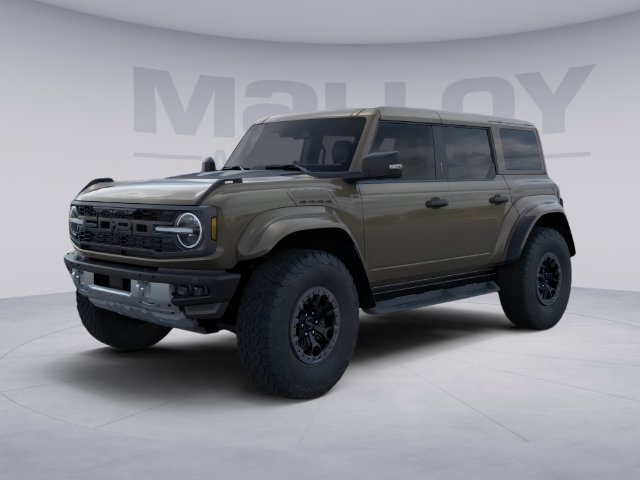 New 2026 Ford Bronco Raptor w/ Interior Carbon Fiber Pack