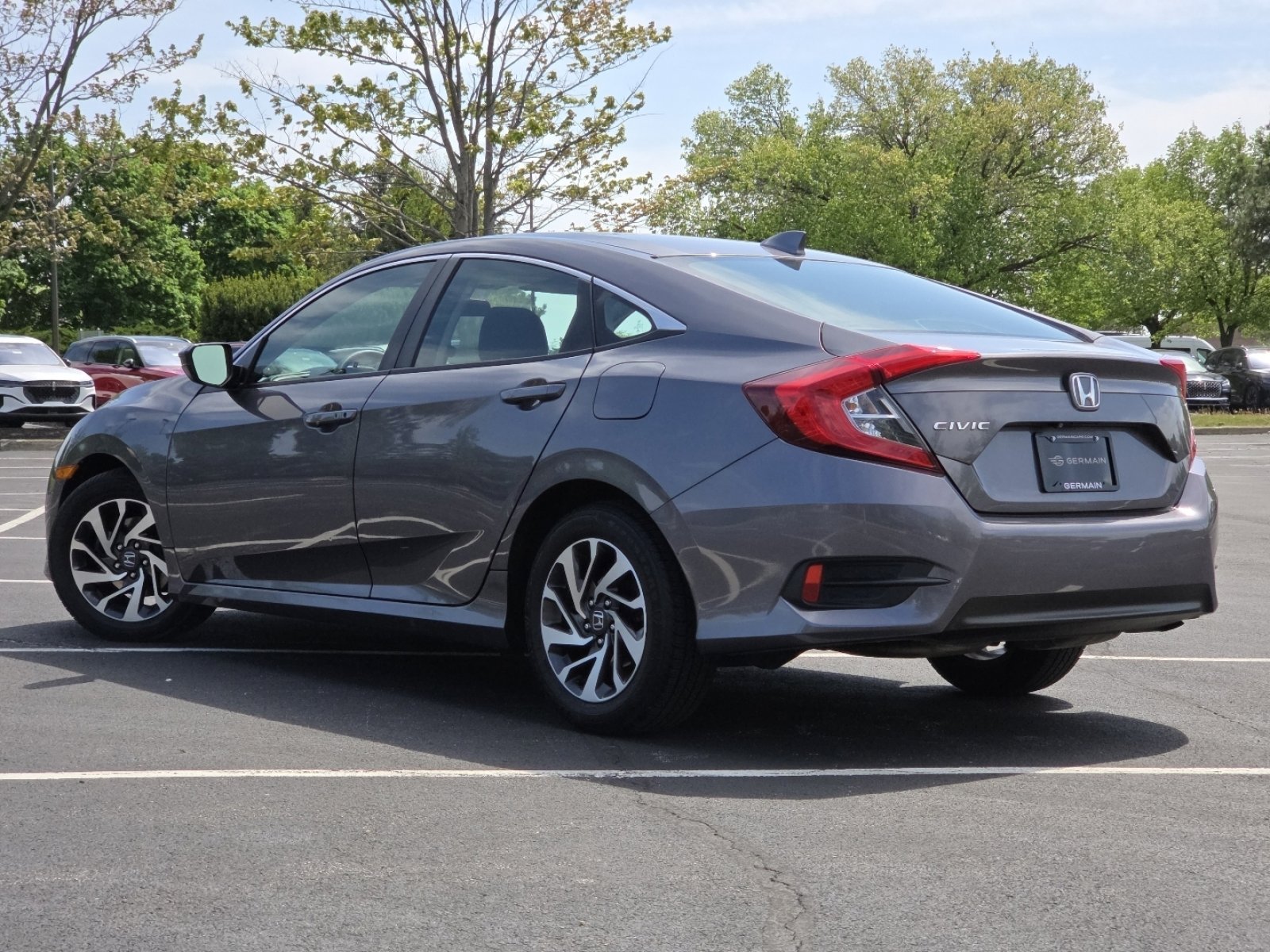 2017 Honda Civic EX
