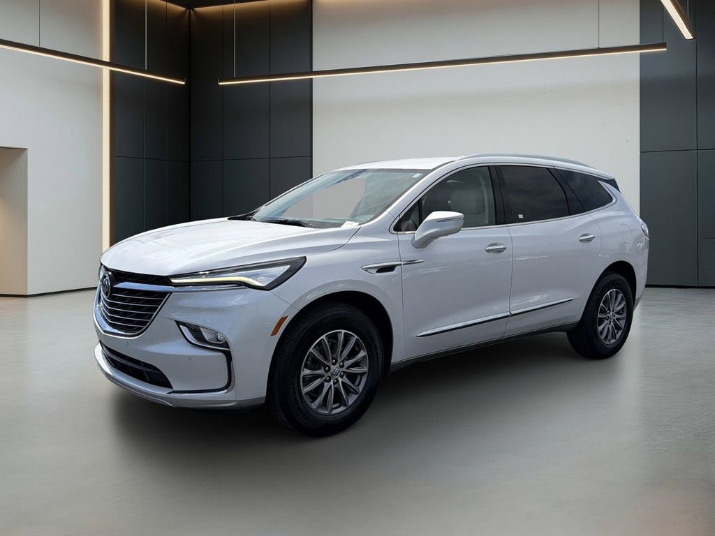 Certified 2023 Buick Enclave Premium w/ Trailering Package, 5000 lbs.