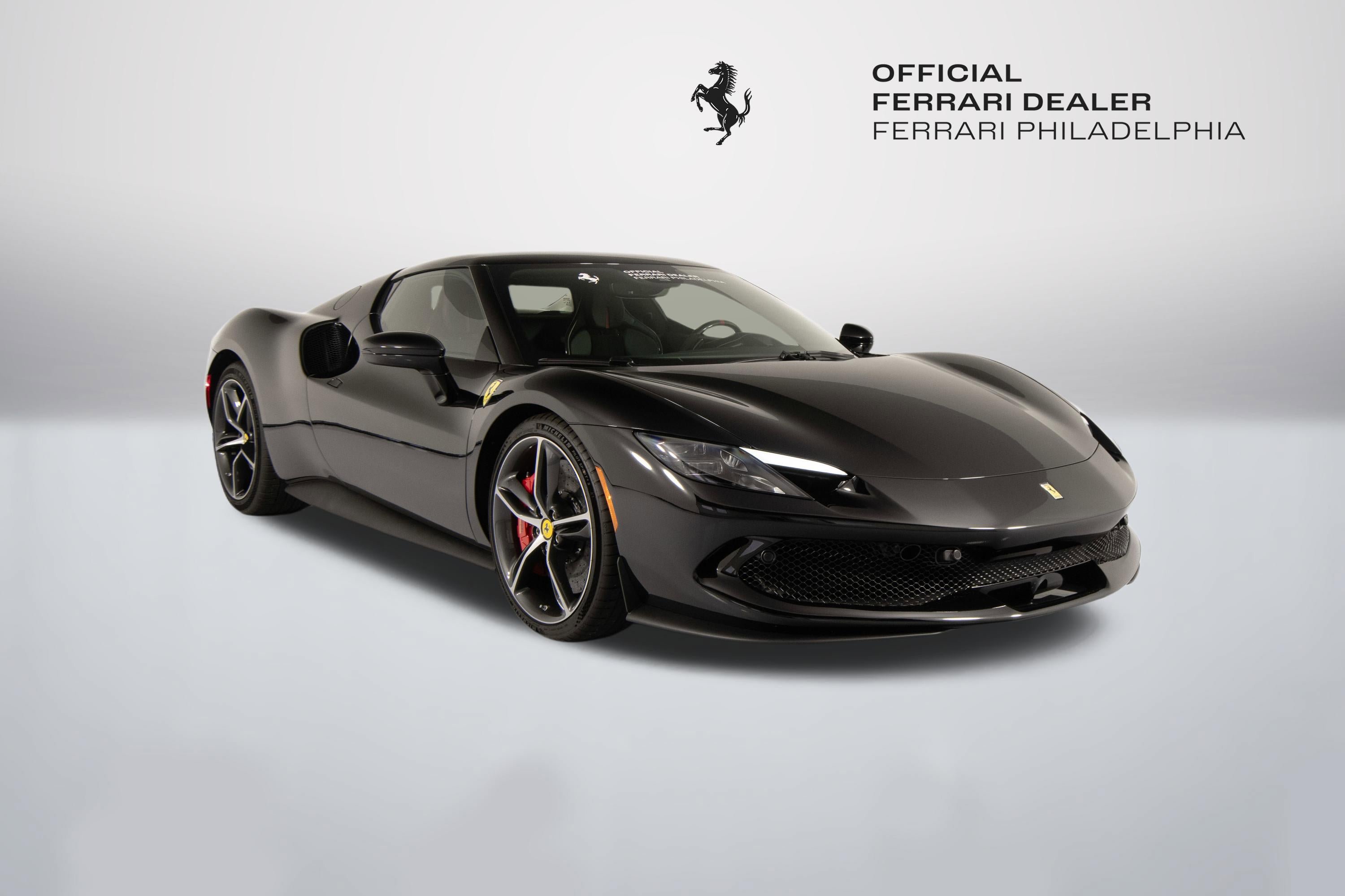 Certified 2025 Ferrari 296 GTB