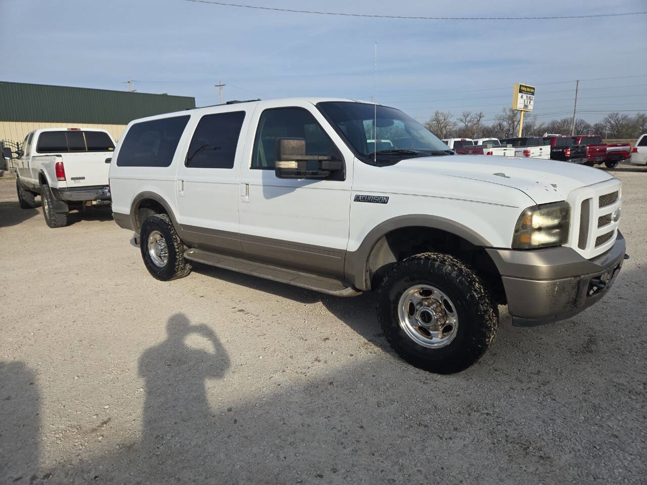 Used 2005 Ford Excursion Eddie Bauer