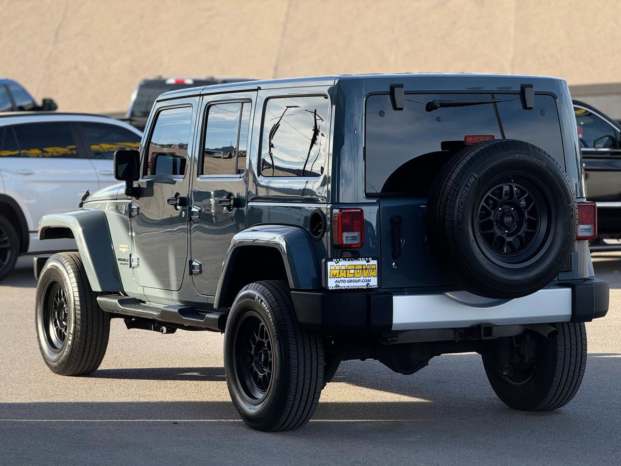 2014 Jeep Wrangler Unlimited Sahara