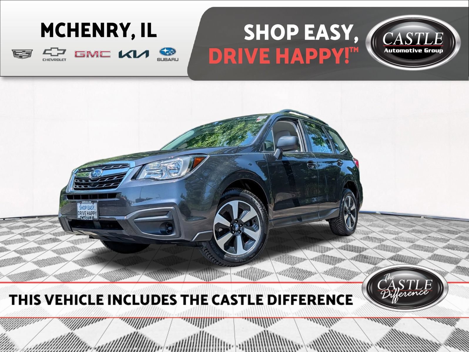 Used 2018 Subaru Forester 2.5i w/ Alloy Wheel Package