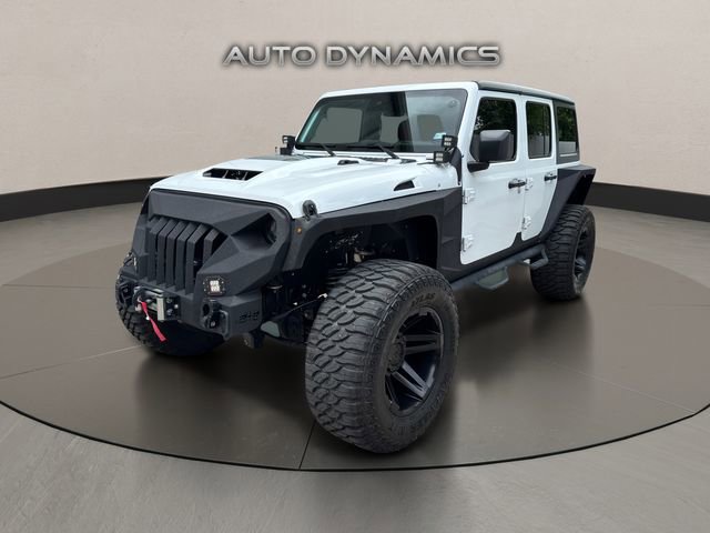 Used 2024 Jeep Wrangler Unlimited Sport