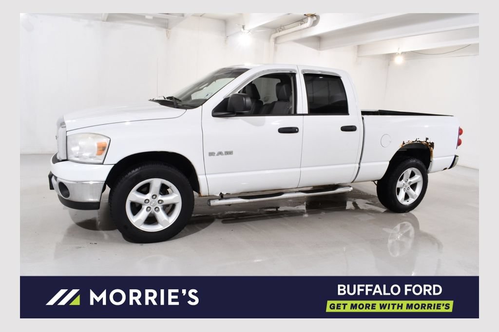 Used 2008 Dodge Ram 1500 Truck SLT w/ Trailer Tow Group