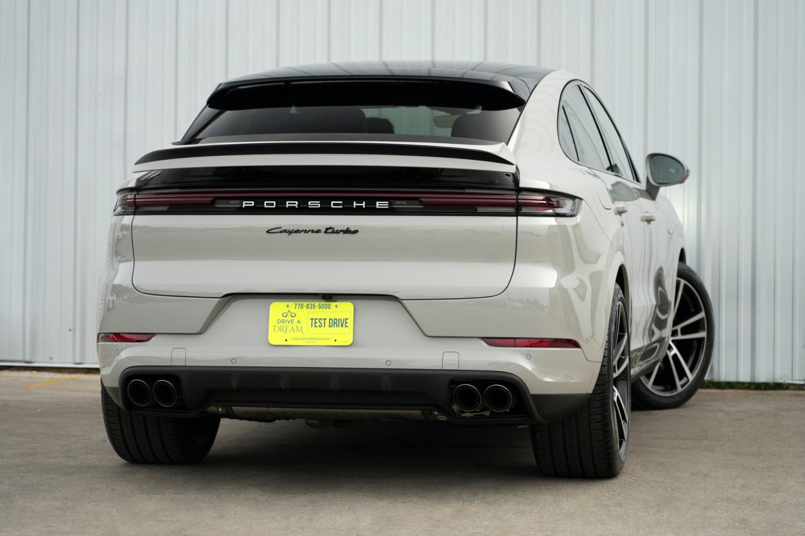2024 Porsche Cayenne Turbo
