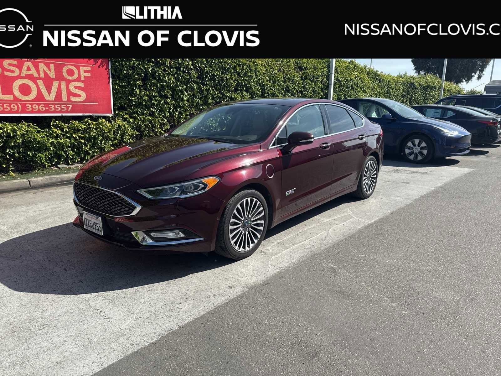 2017 Ford Fusion Energi Platinum