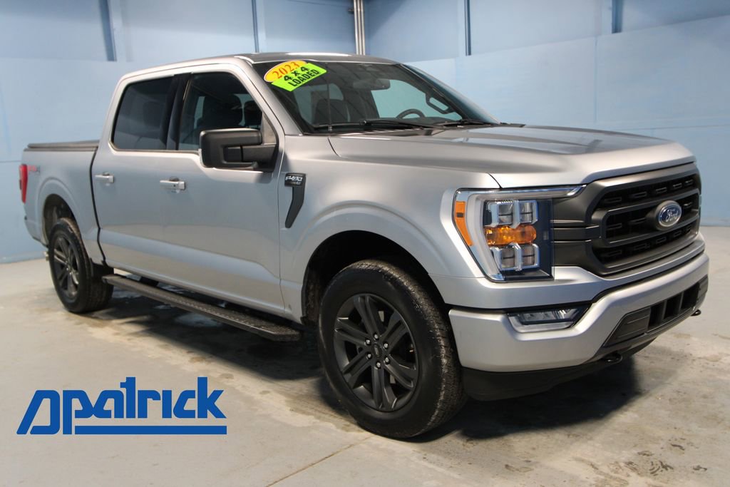 Used 2023 Ford F150 XLT w/ Equipment Group 302A High