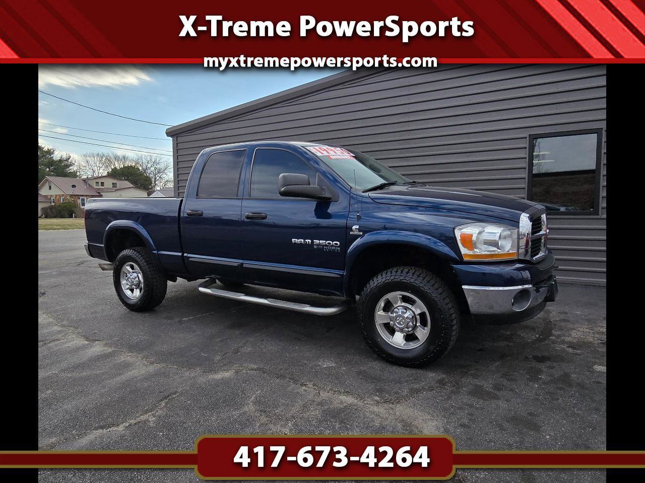 Used 2006 Dodge Ram 2500 Truck SLT w/ Quad Cab Big Horn Value Group