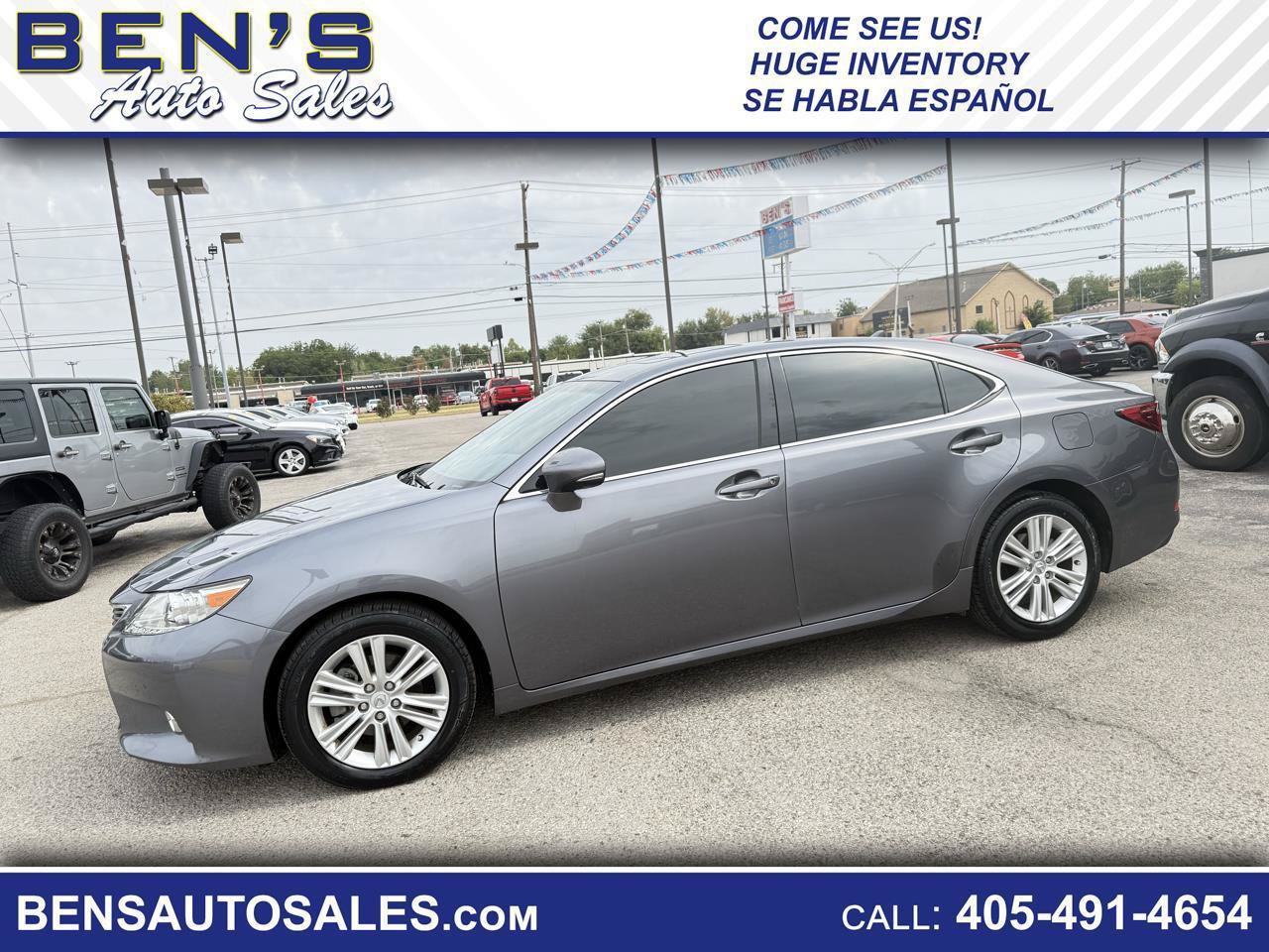 Used 2014 Lexus ES 350 w/ Premium Package