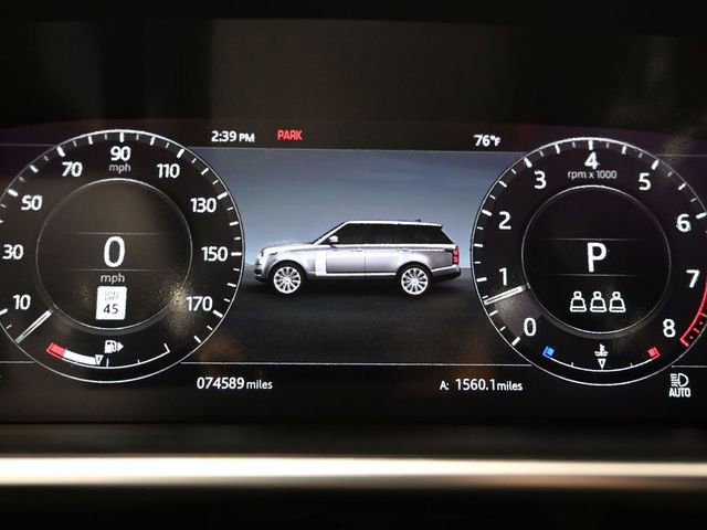 2020 Land Rover Range Rover HSE