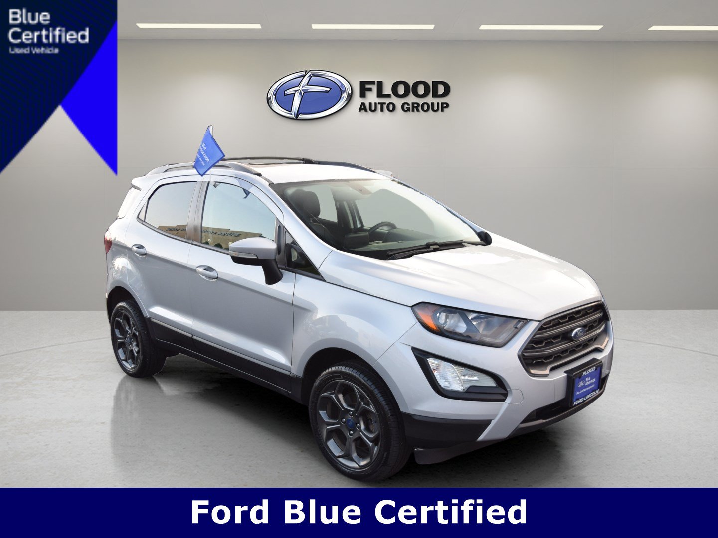 Used 2018 Ford EcoSport SES