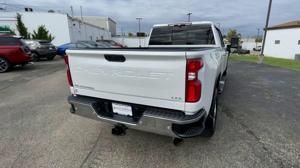 2020 Chevrolet Silverado 2500 LTZ