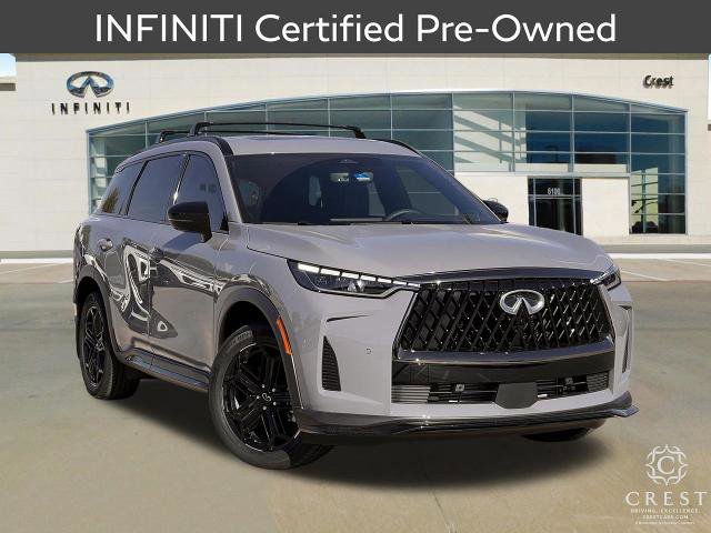 Certified 2026 INFINITI QX60 Sport w/ Dark Cargo Package