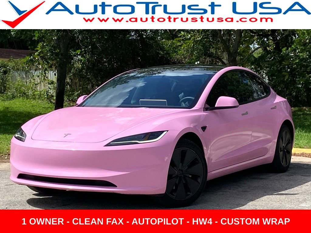 Used 2025 Tesla Model 3 Long Range