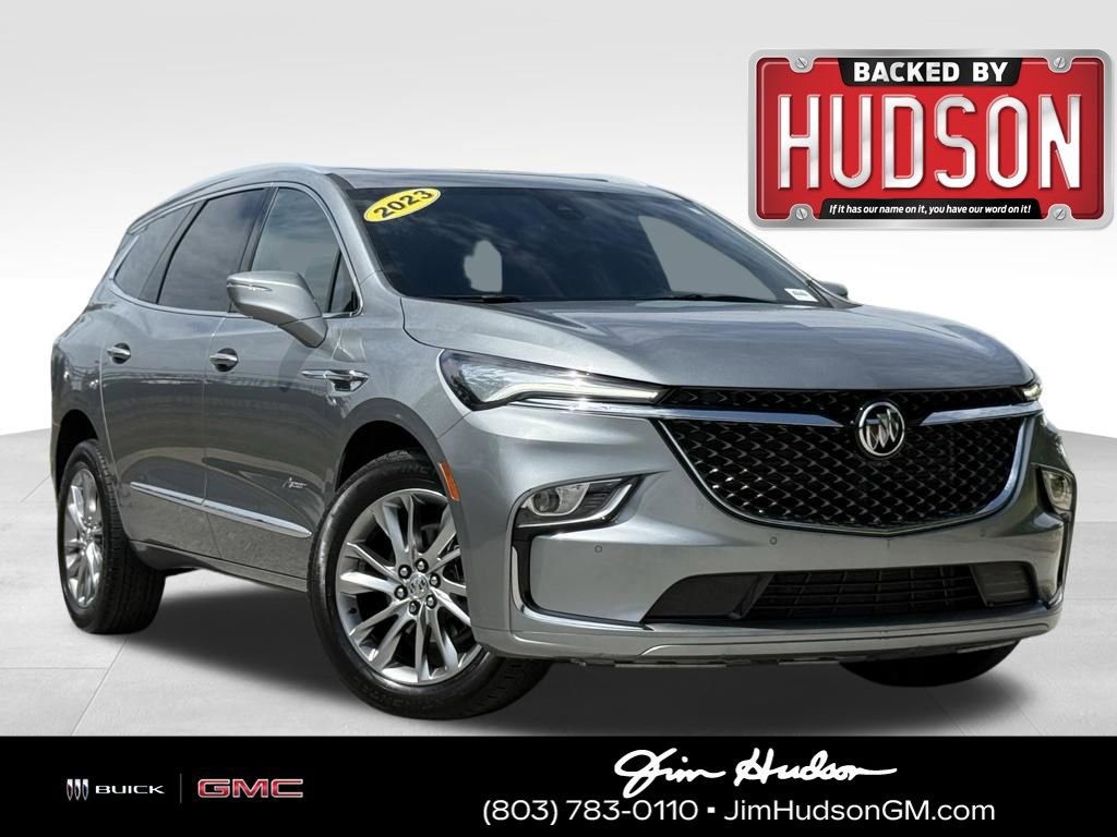 Used 2023 Buick Enclave Avenir w/ Trailering Package, 5000 lbs.