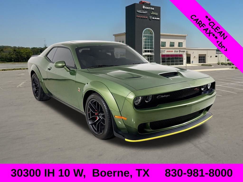 Used Green Dodge Challenger for Sale Near Me in San Antonio, TX