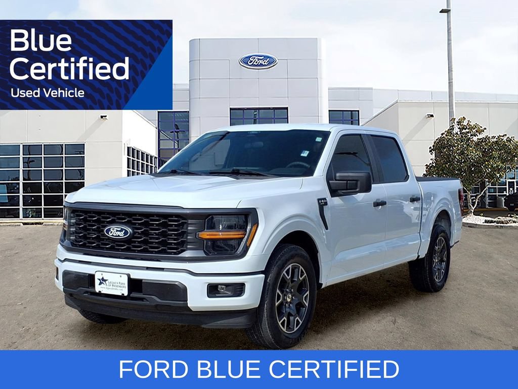 Certified 2024 Ford F150 STX