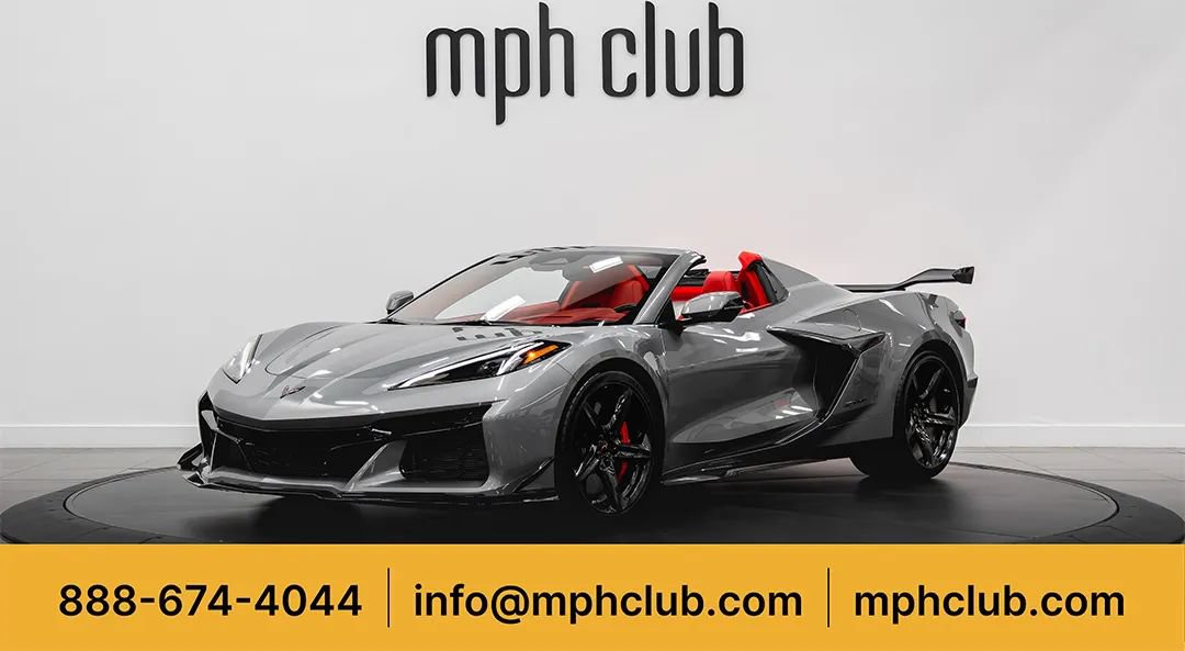 Used 2024 Chevrolet Corvette Z06 w/ Z07 Performance Package