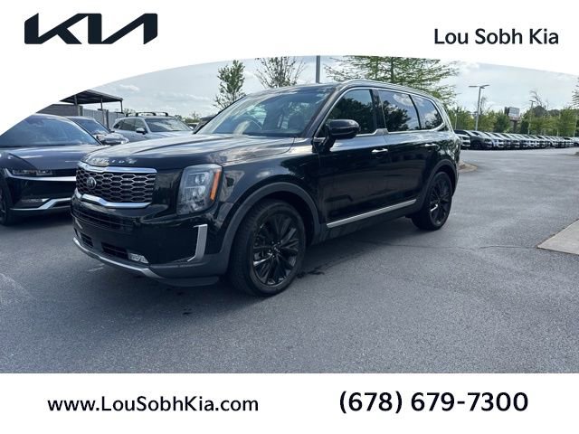 Used 2020 Kia Telluride SX w/ SX Prestige Package