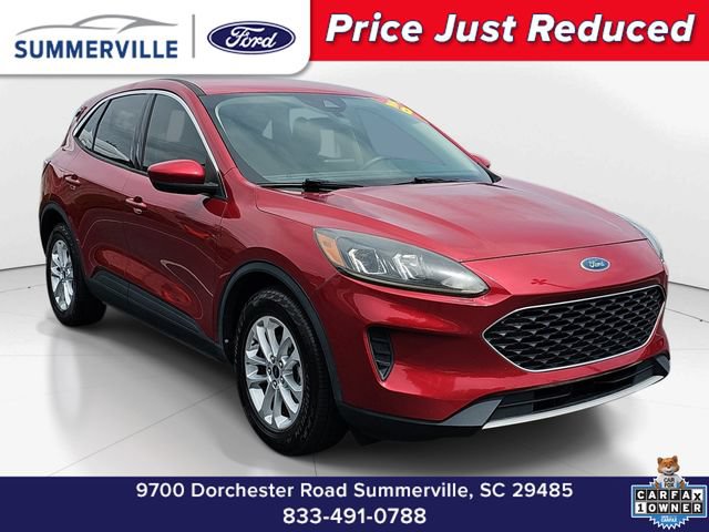 Certified 2020 Ford Escape SE