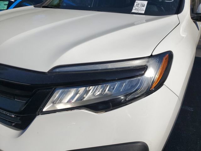 2021 Honda Pilot Black Edition