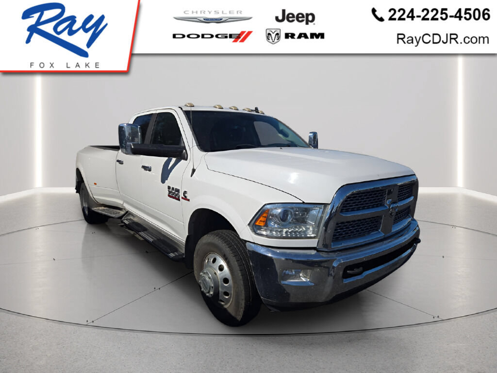 Used 2015 RAM 3500 Laramie w/ Cold Weather Group