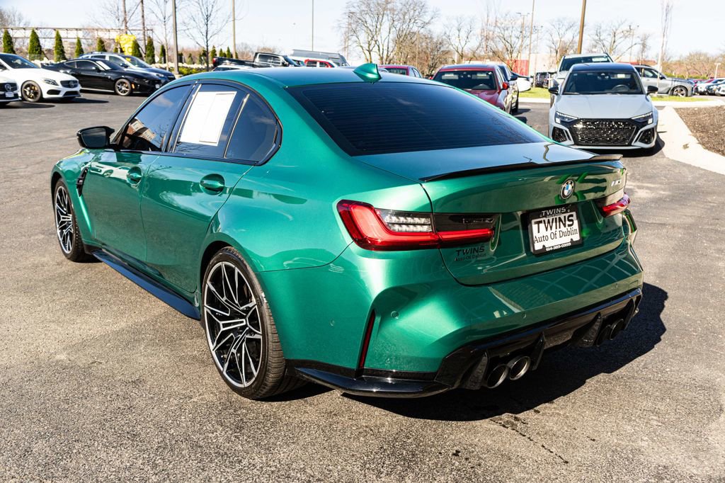 2021 BMW M3