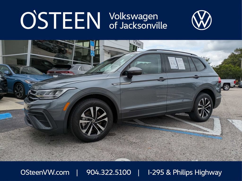 Certified 2023 Volkswagen Tiguan S