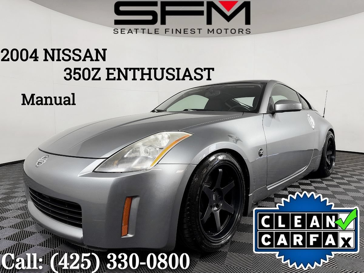 Used 2004 Nissan 350Z Enthusiast w/ Aerodynamics Pkg
