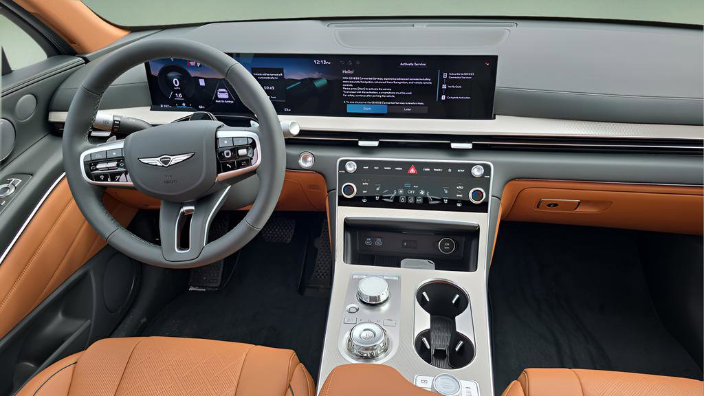 2026 Genesis Gv80 2.5T Advanced