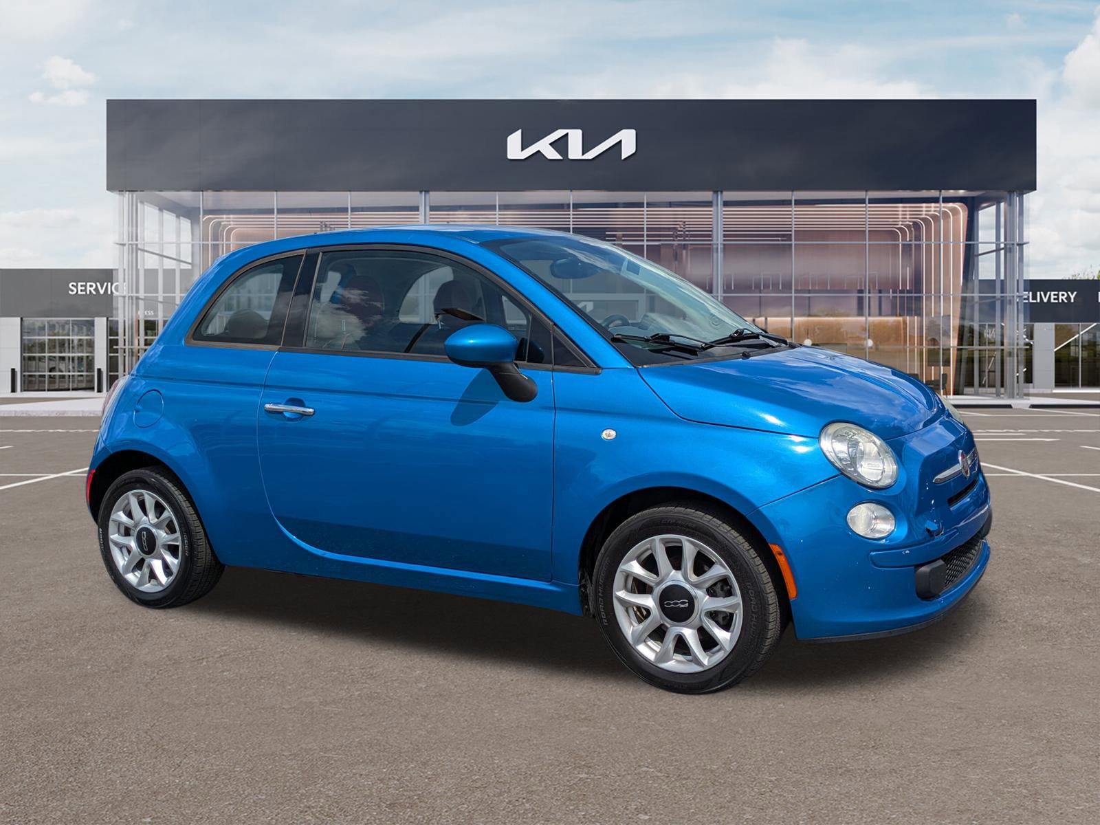 Used 2017 FIAT 500 Pop