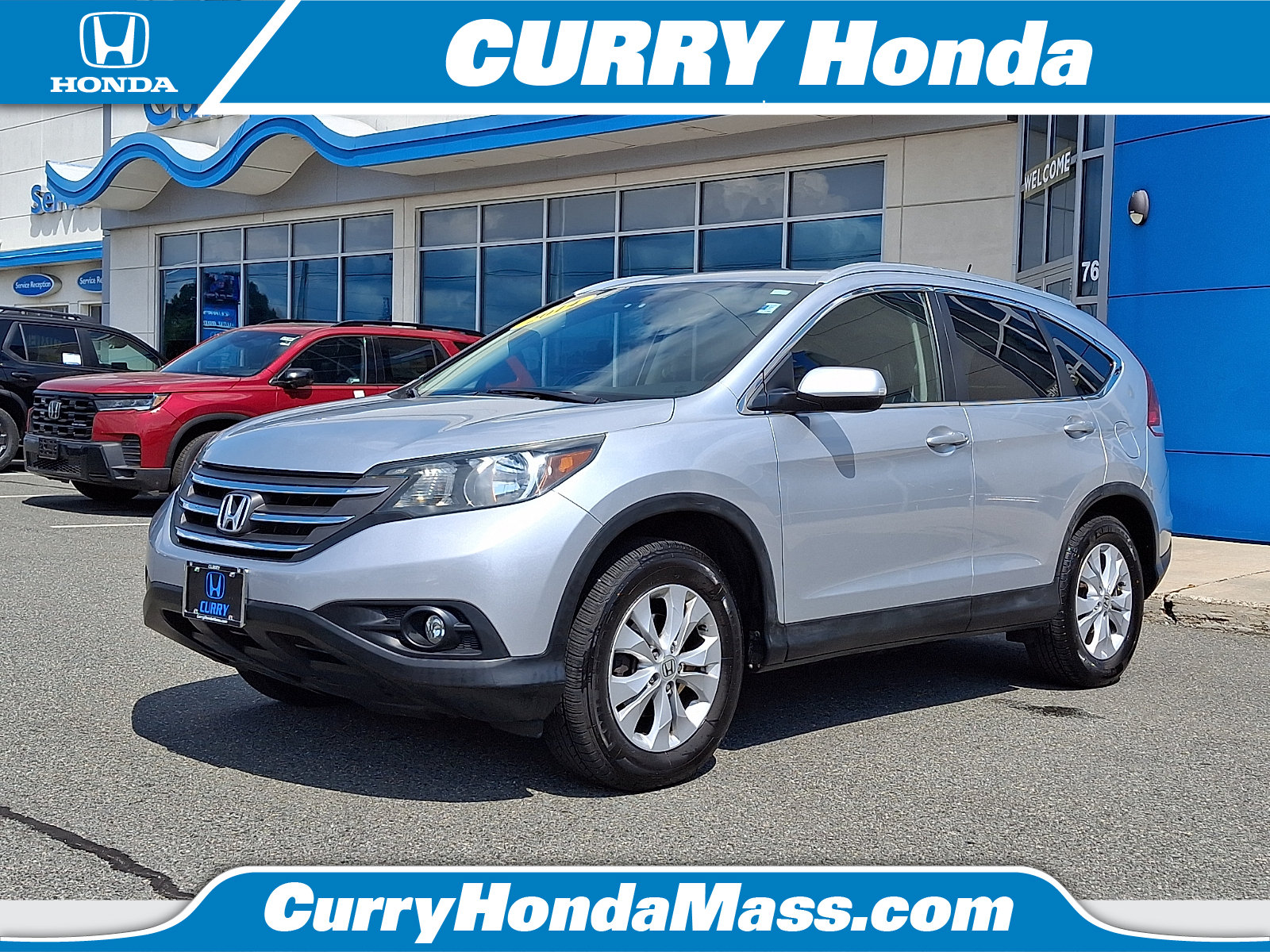 Used 2014 Honda CR-V EX-L