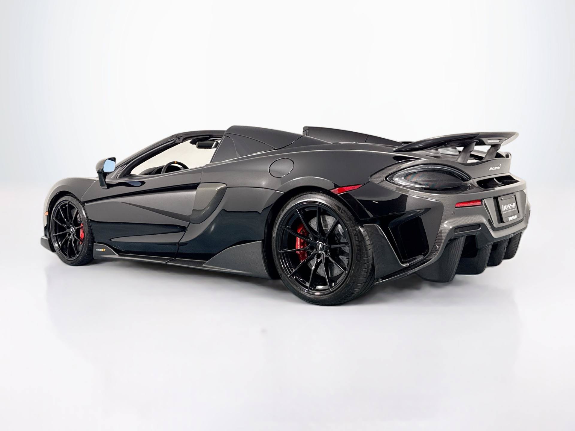 Used 2020 McLaren 600LT Spider photo 7
