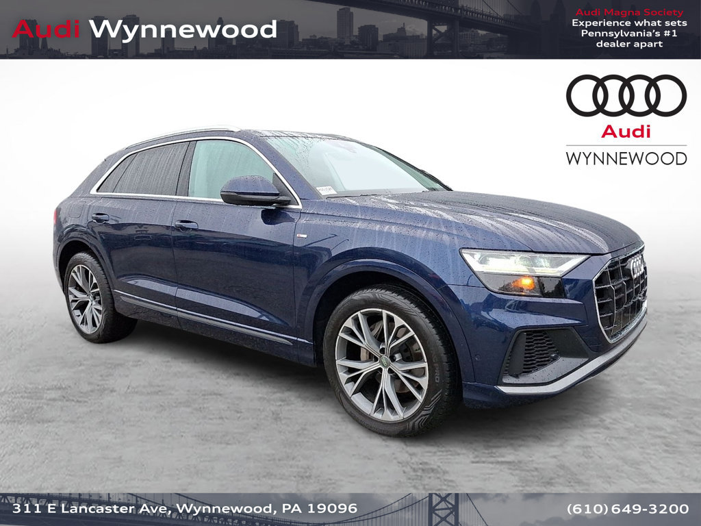 Used 2020 Audi Q8 Premium Plus w/ Premium Plus Package
