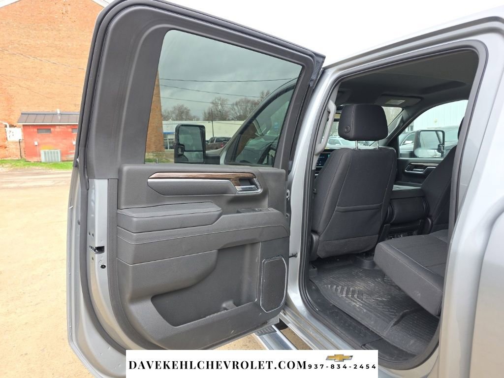 2025 Chevrolet Silverado 2500 LT