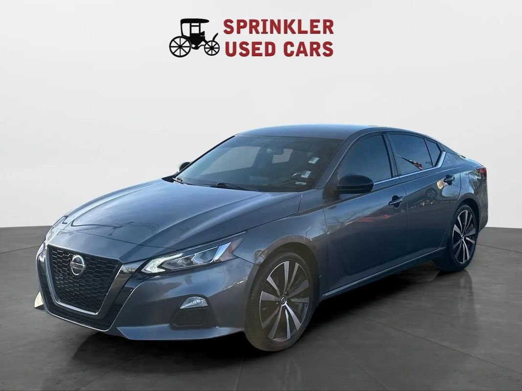 2019 Nissan Altima 2.5 SR