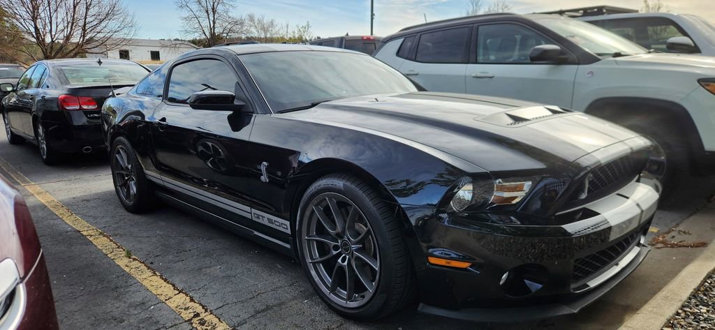 Used 2010 Ford Mustang Shelby GT500