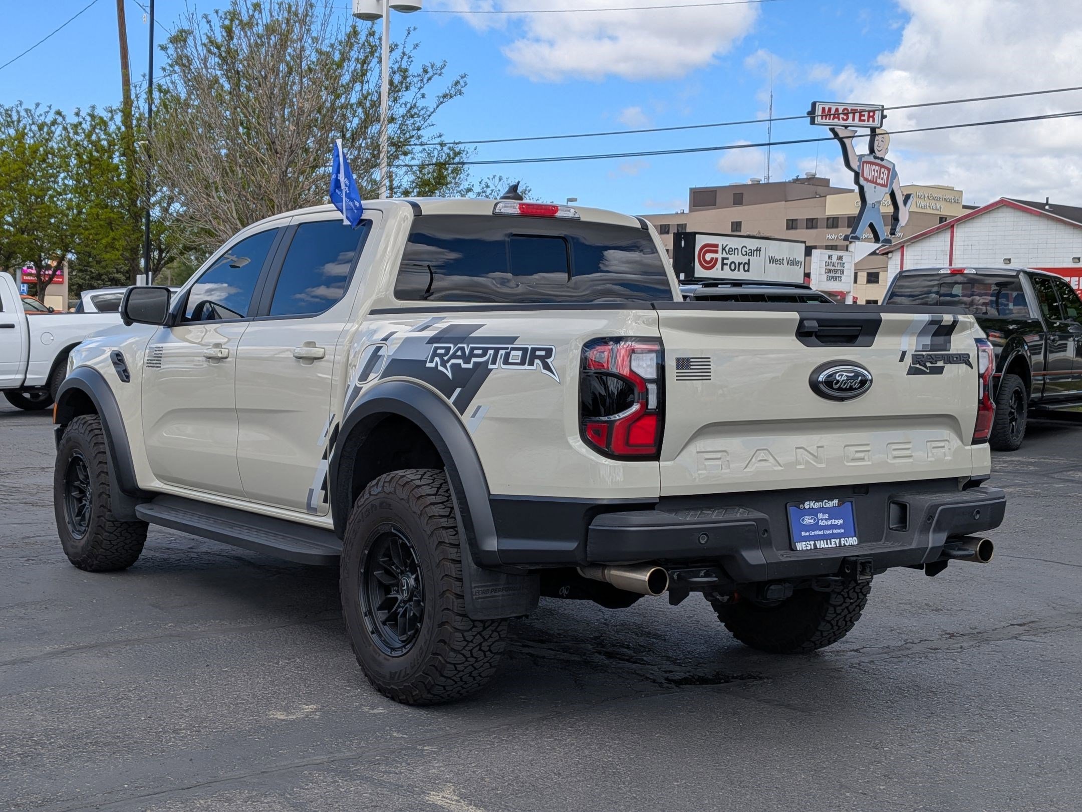 2025 Ford Ranger Raptor