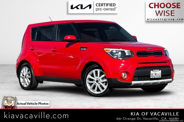 Used 2019 Kia Soul + w/ Audio Package