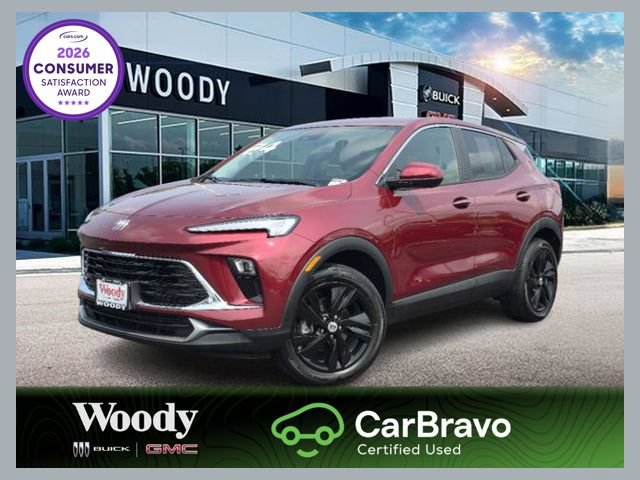 Certified 2024 Buick Encore GX Preferred w/ Comfort Package