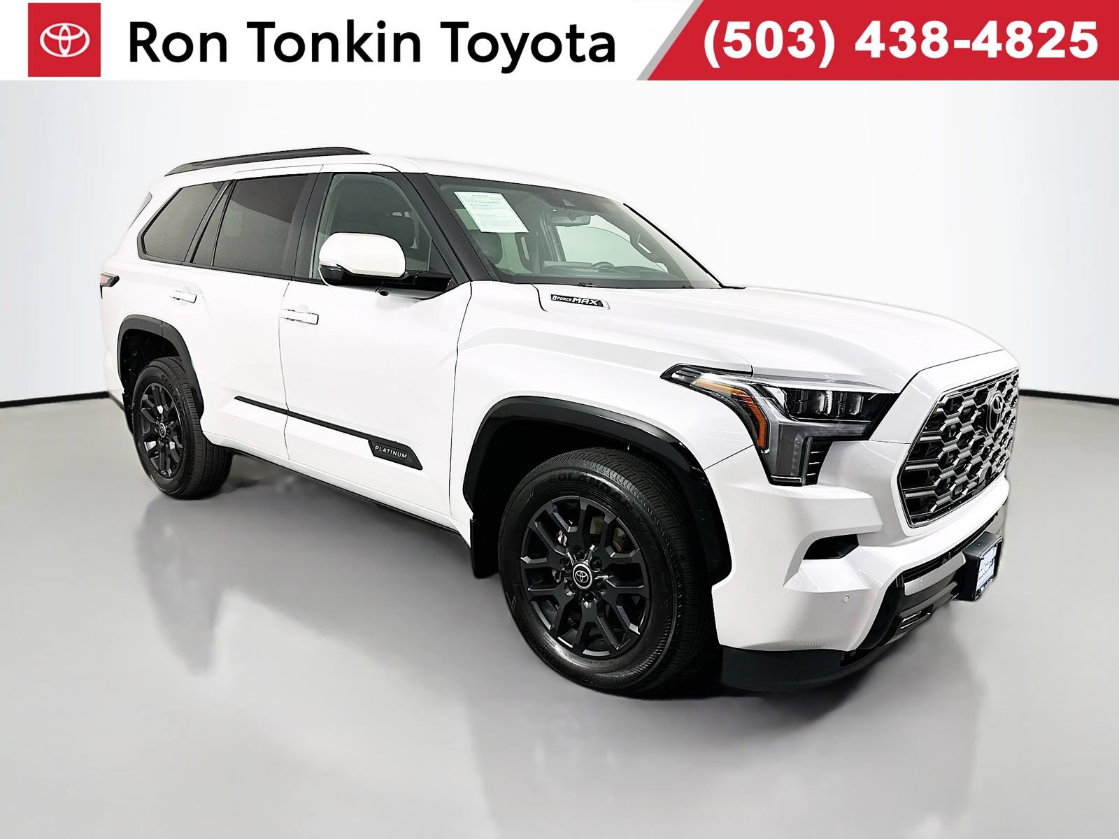Certified 2024 Toyota Sequoia Platinum