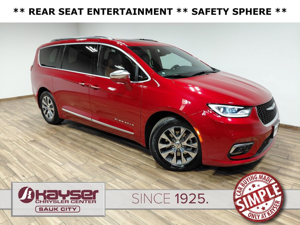 Used 2024 Chrysler Pacifica Pinnacle