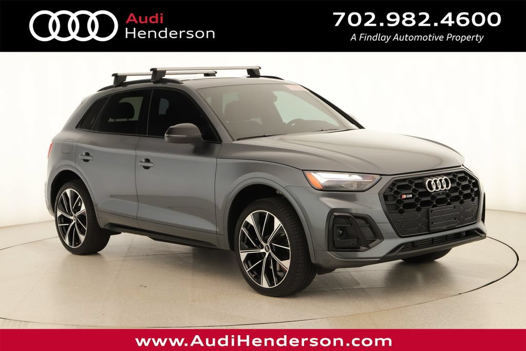 Certified 2024 Audi SQ5 Premium Plus